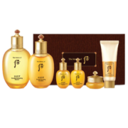 后（The history of Whoo）后套装拱辰享套盒气津水乳霜精华眼霜女护肤品礼盒水油平衡滋润 拱辰享气韵生水乳6件套