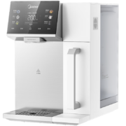 双十一预售、京东plus: 美的（Midea）魔方台式净水器加热直饮一体机净饮机即热饮水机家用即热式净饮一体机RO反渗透免安装 JR2288T-RO