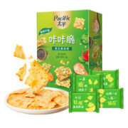 88VIP会员：Pacific 太平 苏打饼干 咔咔脆 混合蔬菜味 100g