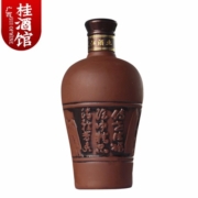 义江【桂酒馆】桂林义江臻品洞藏老三花酒米香型白酒460ML瓶装 45度臻品十二460ML*2瓶