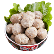喜得佳牛筋丸250g 潮汕手打牛肉丸子 火锅食材丸料部队火锅麻辣烫关东煮