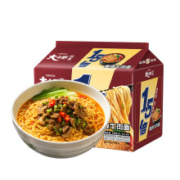 plus会员、概率券：今麦郎 1.5倍 酸辣牛肉拉面 五连包138g*5袋