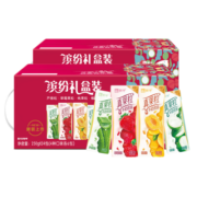 蒙牛真果粒牛奶饮品饮料整箱礼盒装 250g*24盒*2箱