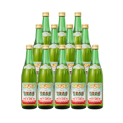 京东百亿补贴：竹叶青 山西杏花村汾酒露酒 45度500ml*12瓶整箱装