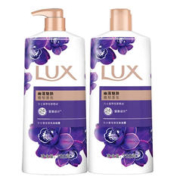 LUX 力士 精油香氛沐浴露套装 幽莲魅肤720gX2 香味持久