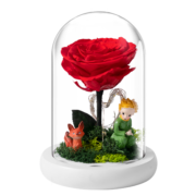RoseBox小王子的玫瑰花鲜永生花礼盒结婚圣诞节生日礼物送女友女生朋友