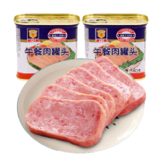 MALING 上海梅林 经典午餐肉罐头 340g*2