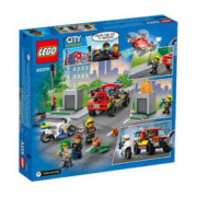 88VIP会员：LEGO 乐高 City城市系列 60319 消防救援与警察大追捕
