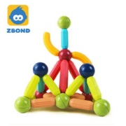 ZBOND TOY 智邦 宝贝磁力棒 55件