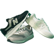 NEW BALANCE NB官方男鞋女鞋997H系列时尚舒适户外休闲运动鞋 CM997HCB白色 37(脚长22.5cm)