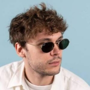 Ray-Ban 雷朋 RB3547 中性复古椭圆形太阳镜