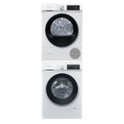 双11预售、PLUS会员：SIEMENS 西门子 WG52A100AW+WQ55A2D00W 洗烘套装 10kg+10kg