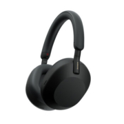 SONY索尼 头戴式无线蓝牙降噪耳机 黑色 WH-1000XM5