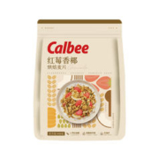 Calbee 卡乐比 烘焙水果燕麦片红莓红枣枸杞冲泡谷物速食早餐（拍2件，签到）