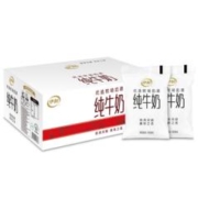 88VIP会员：yili 伊利 全脂纯牛奶透明小白袋 180g*12袋整箱
