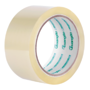 PLUS会员：GuangBo 广博 FX-20KA 透明胶带 48mm*60y 3卷