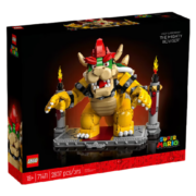 乐高（LEGO）超级马力欧系列18岁+男孩女孩拼装玩具积木 生日礼物 强大的酷霸王71411
