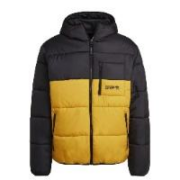 Adidas 阿迪达斯 PUFFER JKT 保暖双面穿棉衣 H13573