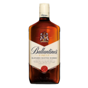 百龄坛（Ballantine`s）特醇 苏格兰 调合型 威士忌  1L*6瓶装+赠冰酒石12粒