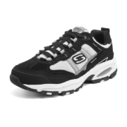 Plus会员、需凑单：斯凯奇（Skechers）老爹鞋男士  黑色/白色/  多码