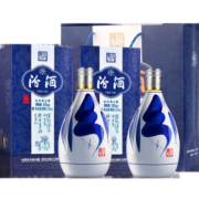汾酒 青花20 清香型白酒 53度 375ml*2 双瓶