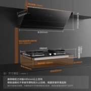 FOTILE 方太 油烟机灶具套装 侧吸式近吸油烟机燃气灶家用烟灶套装 23风量方太热卖JCD10TB+TH29B