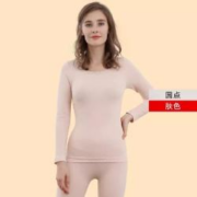 浪莎 女士无痕美体保暖内衣套装 QJ-MK5012