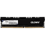 GLOWAY 光威 悍将系列 DDR4 2666MHz 台式机内存 马甲条 黑色 16GB