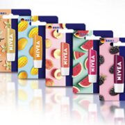 NIVEA 妮维雅 精华润唇膏 清润西瓜 4.8g