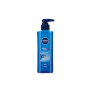 妮维雅（NIVEA）男士护肤品套装水活保湿礼盒（洁面+保湿啫喱+小蓝管）生日礼物