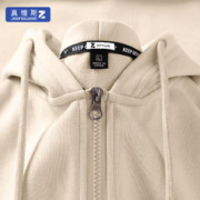 JEANSWEST 真维斯 男士春秋款连帽开衫卫衣外套 ZH-34-121506