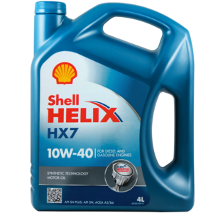 需首購禮金plus會員shell殼牌helixhx7藍喜力10w40sn級半合成機油4l