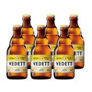 概率券：VEDETT 白熊 海盐奇异果精酿啤酒 330ml*6瓶*4件