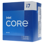 6号0点：英特尔(Intel)酷睿 13代 CPU处理器 台式机 原盒 13代 i7-13700【16核24线程】