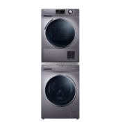 海尔（Haier）洗烘套装 10Kg滚筒洗衣机全自动+热泵烘干机家用组合智能投放 PRO6+636