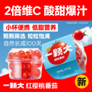 一颗大 樱桃小西红柿 350g*4杯