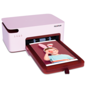 富士（FUJIFILM）PSC2D 小俏印二代 手机无线照片打印机照片冲印机（内置电池版）  粉色