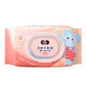 洁柔湿巾BabyFace婴儿湿巾 亲肤80片装（抽取式 婴儿专用）国货无污染