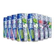 锐澳RIO 洋酒 预调酒 强爽系列全家福330ml*8（4种口味含卡曼橘）