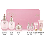 京东百亿补贴：The history of Whoo 后 拱辰享水妍水乳霜 6件套