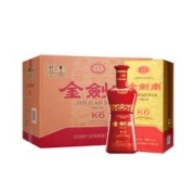 88VIP会员：剑南春 金剑南K6 双支礼盒52度 500ml*2瓶白酒礼盒装
