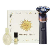飞利浦（PHILIPS）电动剃须刀蜂巢X活力橙 野兽派联名朝曦礼盒 SkinEase肌能舒缓科技刮胡刀 男士礼物 送男友 送老公