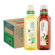 农夫山泉 东方树叶 茉莉花茶/青柑普洱 900ml*12瓶 整箱
