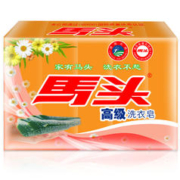 matou 马头 肥皂内衣内裤专用洗衣皂 除菌透明皂 天然椰油深层去渍不伤手男女 五合一家庭装150g*5