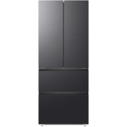 双11预售、PLUS会员：Haier 海尔 BCD-412WLHFD7DS9U1 法式多门双开门四门冰箱 412升 星韵银