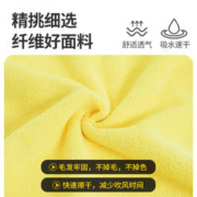 疯狂的主人 宠物吸水毛巾加厚超强速干不粘毛泰迪狗狗猫咪宠物专用洗澡毛巾