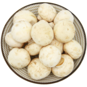 京百味 江苏白蘑菇 450g 简装 新鲜蔬菜