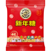 徐福记  多口味新年糖 什锦糖 结婚喜糖 休闲零食糖果308g（约65颗）