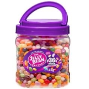 The Jelly Bean Factory 果冻豆 1400g 罐装