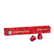 星巴克（Starbucks）Nespresso浓遇胶囊咖啡10粒 中度烘焙节日综合 瑞士进口